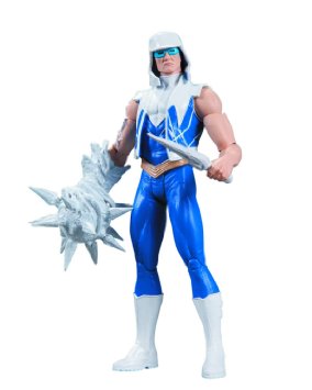 DC Comics Collectibles Super Villains 7" Captain Cold Action Figure #761941315409