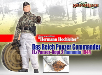 Dragon Cyber Hobby 1/6 scale 12" WWII German Panzer Hermann Hochleiter Action Figure 70659 #70659