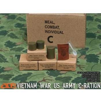 ACE Toys 1/6 Scale Vietnam US Army C-Rations Set for 12" Action Figures 13021 #13021