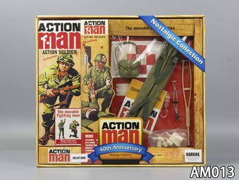 Action Man 40th Anniversary Nostalgic Collection 12" Medic AM013 New #AM013