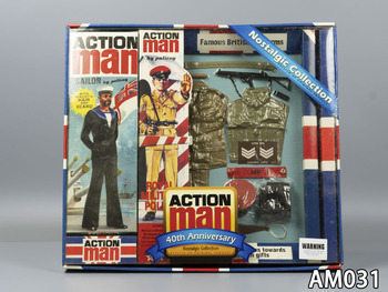 Action Man 40th Anniversary Nostalgic 12" British Royal Military Police AM031 #AM031