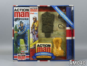 Action Man 40th Anniversary Nostalgic Collection 12" Battle of Britain Pilot AM040 #AM040