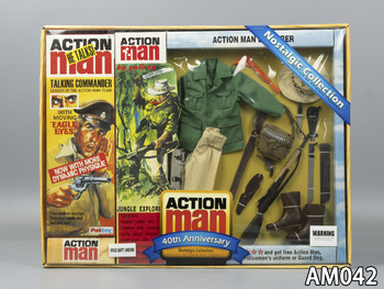 Action Man 40th Anniversary Nostalgic Collection 12" Jungle Explorer AM042 New #AM042