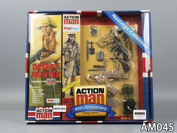 Action Man 40th Anniversary Nostalgic Collection 12" Long Range Desert Group AM045 #AM045