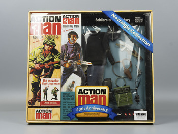 Action Man 40th Anniversary Nostalgic Collection 12" French Resistance AM047 New #AM047