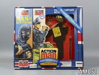 Action Man 40th Anniversary Nostalgic Collection 12" German Panzer Captain AM051 #AM051