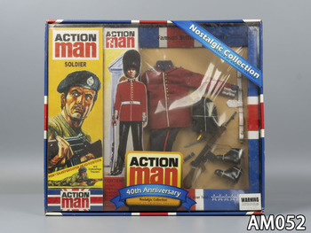 Action Man 40th Anniversary Nostalgic Collection 12" British Life Guard AM052 #AM052