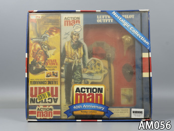 Action Man 40th Anniversary Nostalgic 12" German Luftwaffe Pilot AM056 #AM056