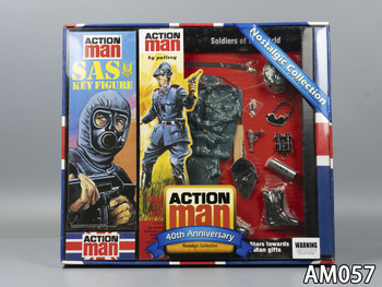 Action Man 40th Anniversary Nostalgic Collection 12" German Staff Officer AM057 #AM057
