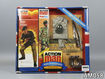 Action Man 40th Anniversary Nostalgic Collection 12" U.S. Paratrooper AM058 New #AM058