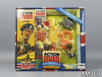 Action Man 40th Anniversary Nostalgic Collection 12" RNLI Sea Rescue AM060 New #AM060