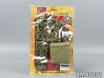 2007 Palitoy Action Man Camo Fatigues Set for 12" Action Soldier AM40001 #AM40001