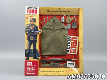  2007 Palitoy 12" Action Man Nostalgic Bivouac Sleeping Bag Set AM93635030 #AM93635030