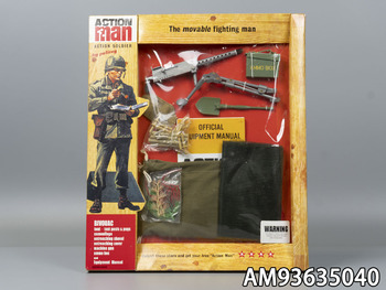 2008 Palitoy Action Man Bivouac Tent Set for 12" Action Figure AM93635040 #AM93635040