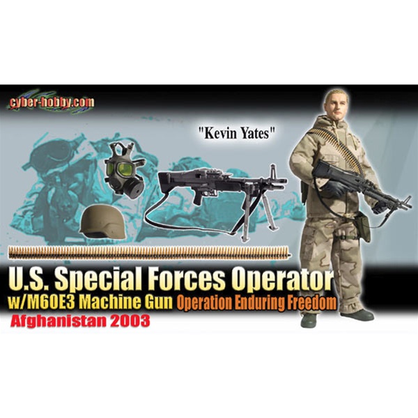 Dragon 1/6 Scale 12" Afghanistan US Special Forces Soldier Kevin Yates 70677 