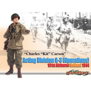 Dragon 1/6 Scale WWII US 12" Cyber Hobby 101st Airborne Charles Kit Carson 70694 #70694