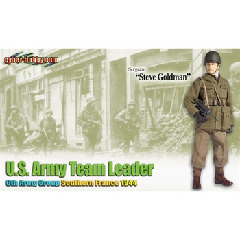 Dragon 1/6 Scale 12" WWII US Army Team Leader 6th Army Group Steve Goldman 70725 #70725
