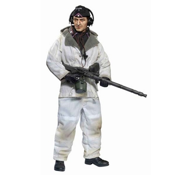 Dragon 1/6 Scale 12" WWII German Soldier Panzer Crewman Johann Meiling Action Figure 70452 #70452