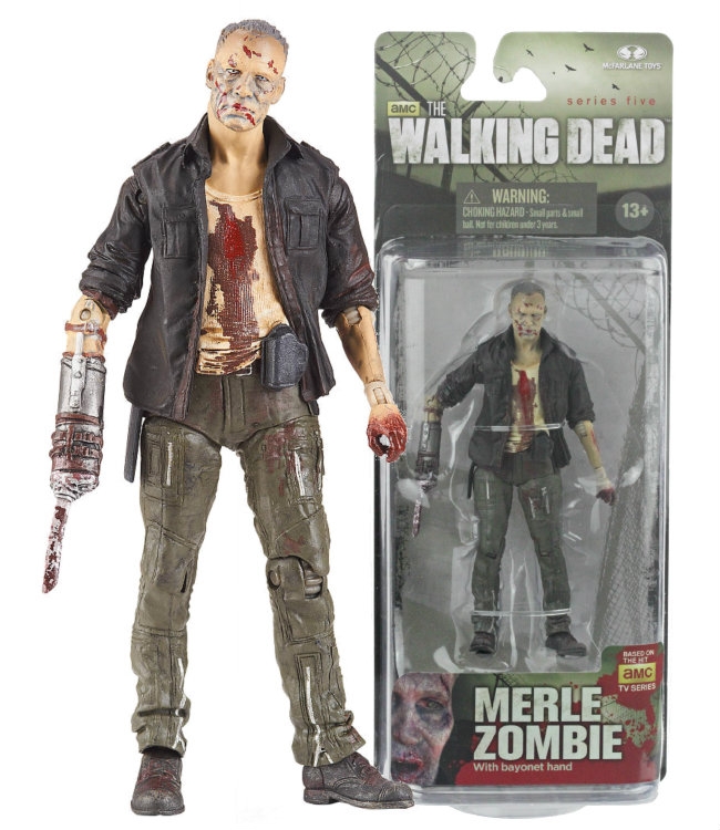 McFarlane Toys McFarlane Toys Walking Dead Series 5 Merle Zombie 5