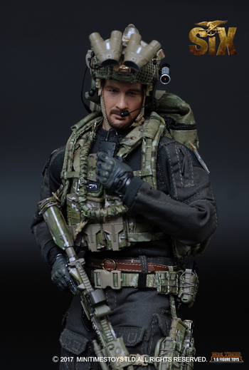 Mini Times 1/6 Scale 12" US Navy Seal Team Six Action Figure M008 #M008