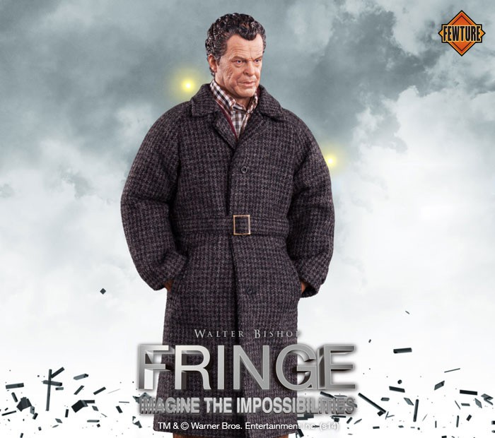 DID 1/6 Scale 12 Fringe TV Series - Walter Bishop Action 
