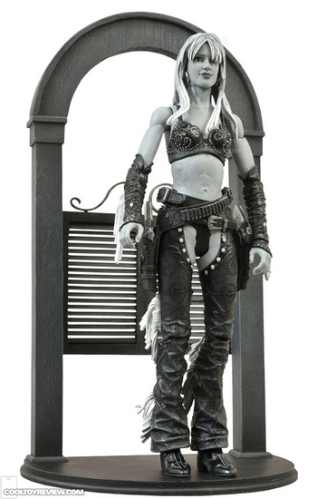 2014 Diamond Select Sin City 7" Nancy Deluxe Action Figure with Diorama Base #9781605844206