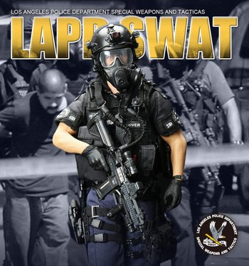 DID LAPD Police SWAT 1/6 Scale 12" Assaulter Driver Action Figure MA1001 #MA1001