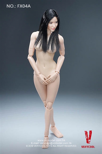 ry Cool Toys 1/6 Scale 12" VC 3.0 Asian Female Body Set Action Figure FX04A #FX04A