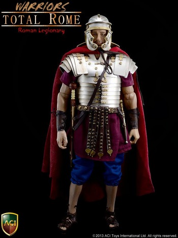 ACI 1/6 Scale 12" Warrior Series Total Rome Legionary Optio Action Figure ACI14A #ACI14A