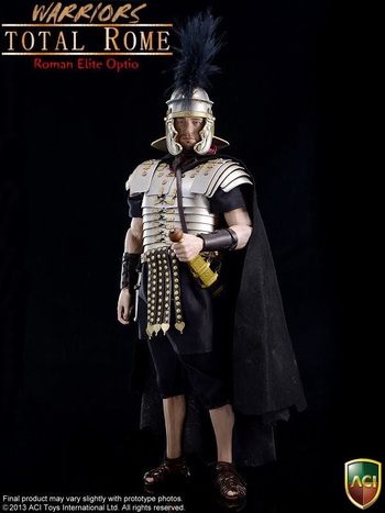 2013 ACI Total Rome 1/6 Scale 12" Roman Legionary Optio Action Figure 14C #14C