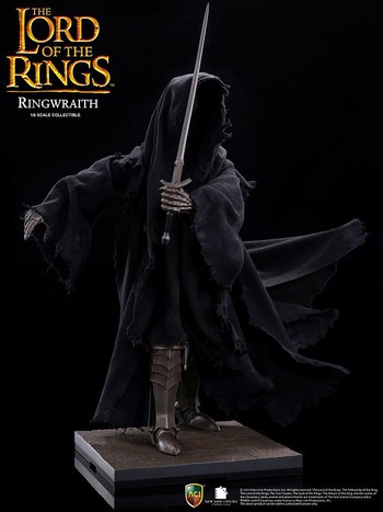 ACI 1/6 Scale 12" Lord of the Rings Ringwraith Special B Version AM001B #AM001B