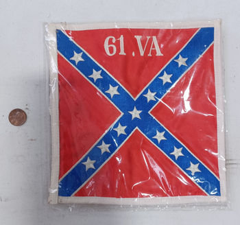 1/6 Scale 12" Confederate Battle Flag Army of N. Virginia L-798 #L-798
