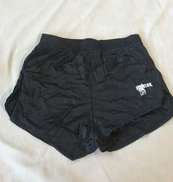 Dolfin Hooters Original Authentic Uniform Nylon Shorts Black 2XS 2 Extra Small #DH2XSB