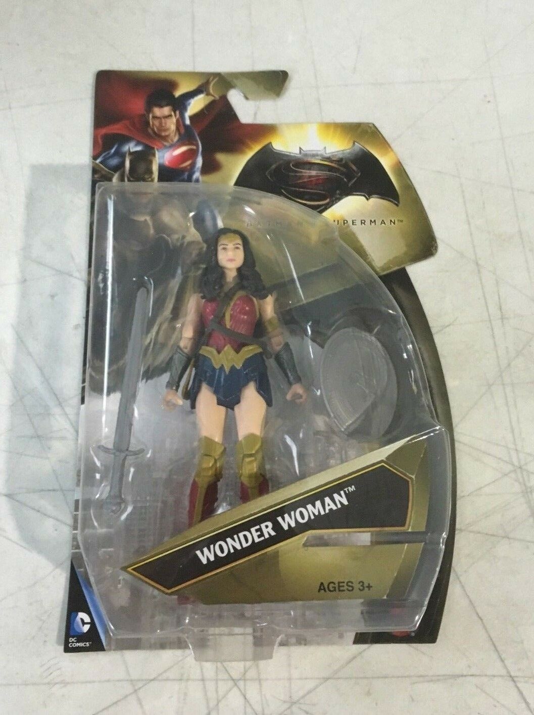 2015 Mattel DC Comics Batman Vs Superman Wonder Woman Action Figure ...