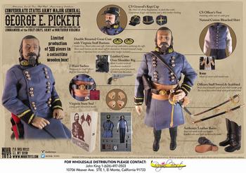 Mohr Toys 1/6 Scale 12" American Civil War Confederate Major George Pickett DM01 #DM-01