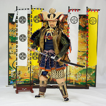 DID 1/6 Scale 12" Japan Samurai Oda Nobunaga Action Figure International S70005B #S7005B