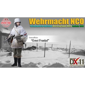 1/6 Scale 12'' WWII German Soldier Ernst Frankel Action Figure 70834 #70834