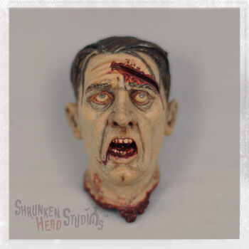 Shrunken Head Studios Bits & Pieces 1/6 Scale Severed Head for 12" Action Figure #BAP-001