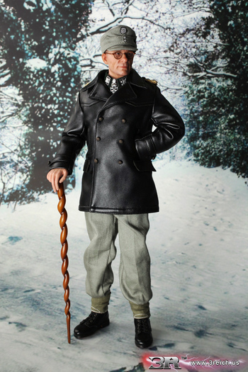 3R 1/6 Scale 12" WWII German Herbert Otto Gille Action Figure GM622 #GM622