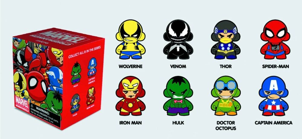 Kidrobot MARVEL 3