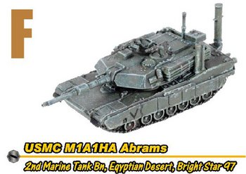 Dragon Can.Do 1/144 Scale USMC 2nd Marine Desert M1A1HA Abrams Tank 20041 #20041
