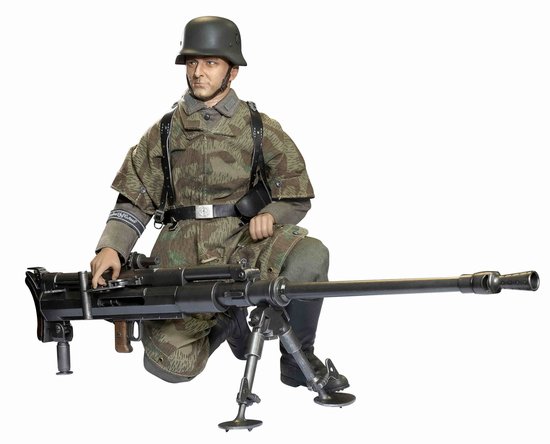 1/6 Scale Dragon WWII German AK Tan Binoculars 