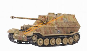 Dragon Armor 1/72 Scale WWII German Elefant Tank Special Version 60053 #60053