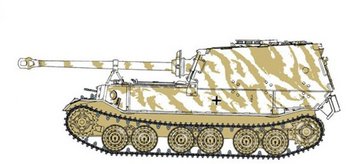 Dragon Armor 1/72 Scale WWII German Sd.Kfz.184 Elefant s.Pz.Jg. Tank 60356 #60356