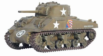 Dragon Armor 1/72 Scale WWII US Sherman M4 Diecast Tank France 1944 60370 #60370