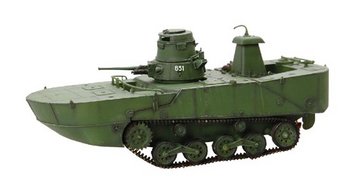 Dragon Armor 1/72 Scale WWII Japannesse IJN Type 2 Ka-Mi with Pontoon Tank 60610 #60610