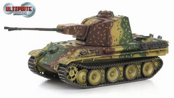 Dragon Ultimate Armor 1/72 Scale Flakpanzer V "coelian" German 1945 Tank 60525 for sale online 