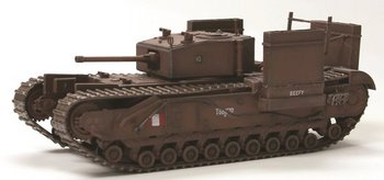 Dragon Armor 1/72 Scale WWII British Churchill Mk.III Fitted for Wading 60670 #60670