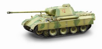 Dragon Armor 1/72 Scale WWII German Panther Ausf.D Late Production Tank 60683  #60683