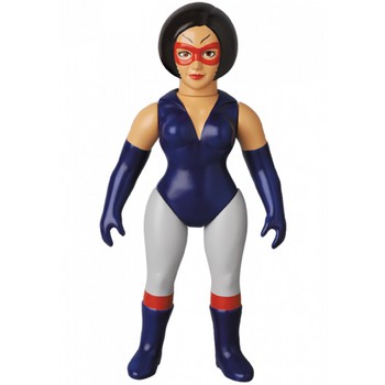Medicom DC Comics Originals Retro Sofubi Collection Soft Vinyl Catwoman Action Figure #4530956466392